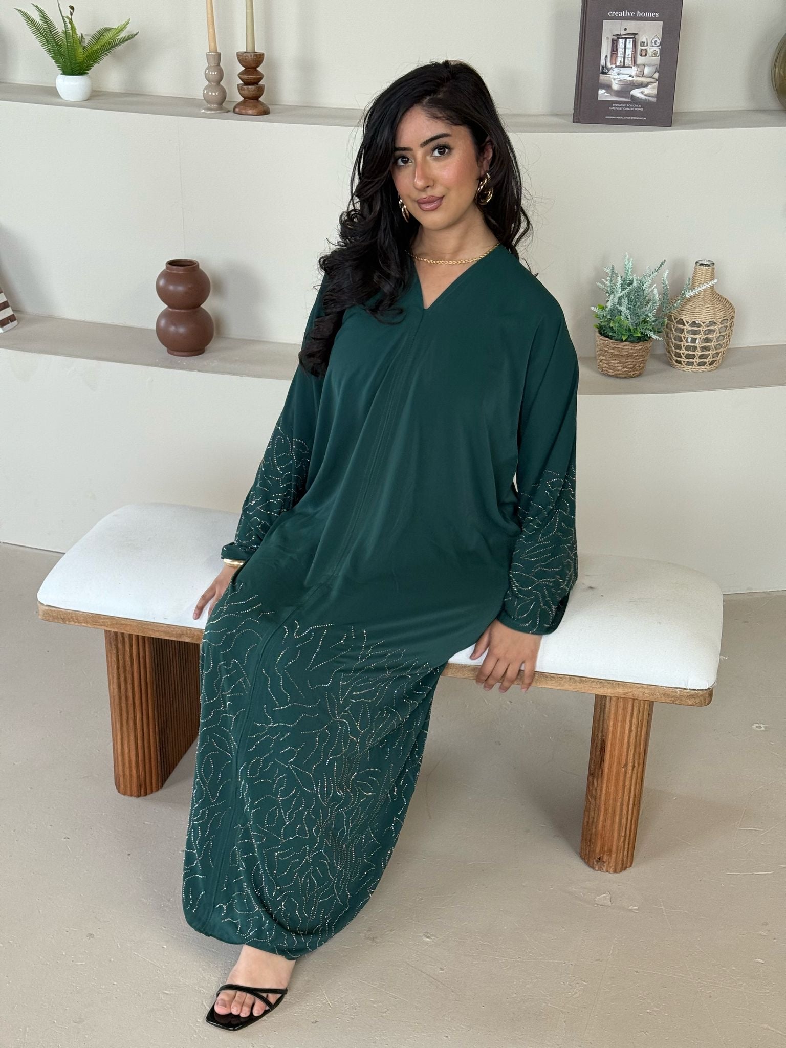 Zaynah - Emerald Green