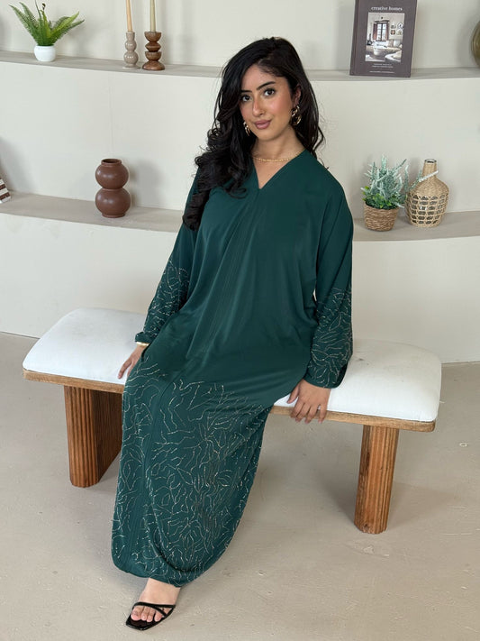 Zaynah - Emerald Green