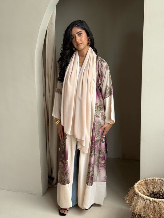 Zahra - Lilac/Cream