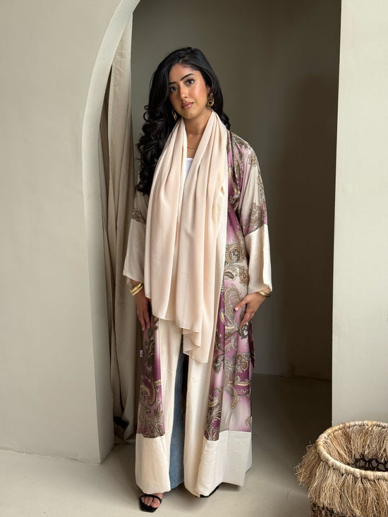 Zahra - Lilac/Cream