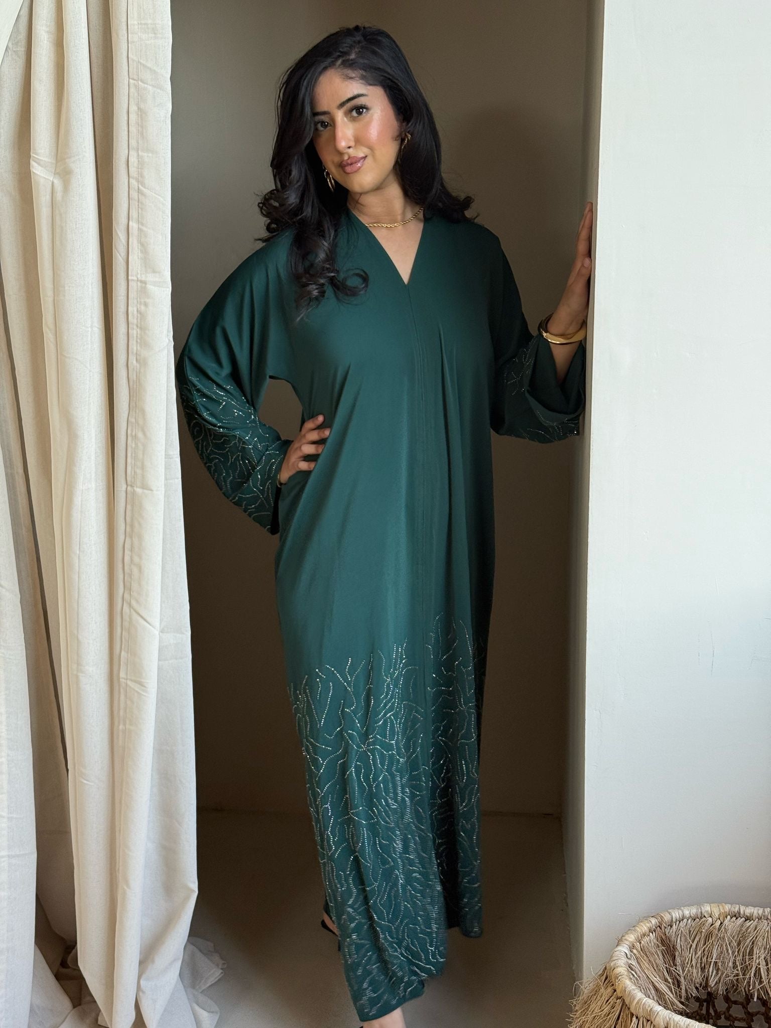 Zaynah - Emerald Green