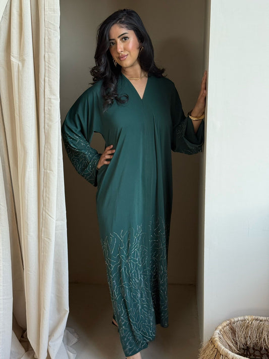 Zaynah - Emerald Green
